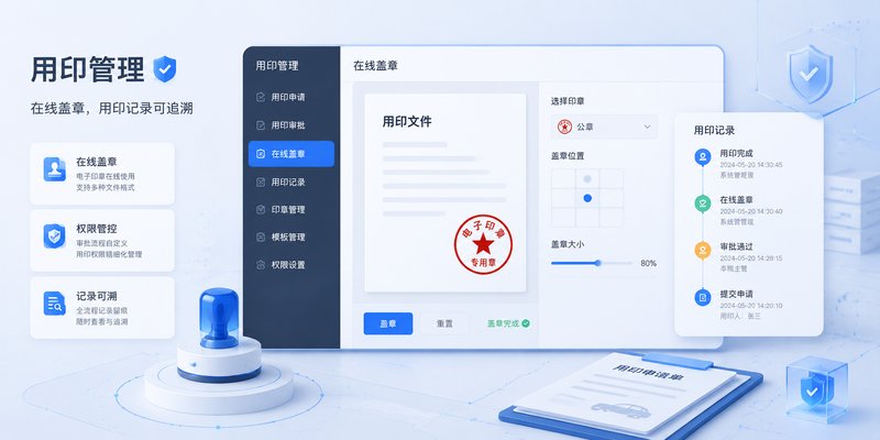 用印