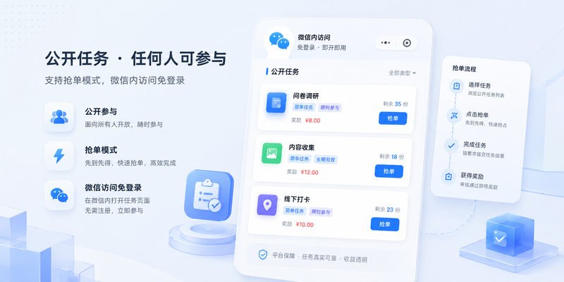 公开任务
